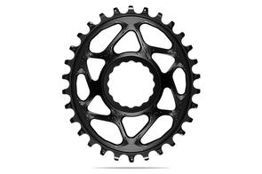 ABSOLUTE BLACK OVAL PREMIUM RACE FACE CINCH DM BOOST (148) NW CHAINRING - 6MM OFFSET