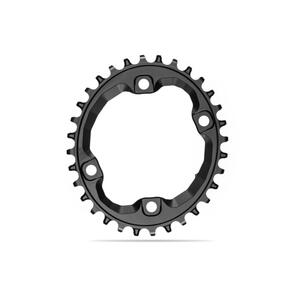 ABSOLUTE BLACK OVAL PREMIUM SHIMANO XT M8000/MT700 ASYMMETRICAL NW CHAINRING FOR HG+
