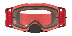 OAKLEY FRONT LINE - MOTO RED WITH CLEAR LENS