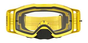 OAKLEY FRONT LINE - MOTO YELLOW WITH CLEAR LENS