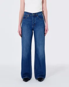 NEUW COCO RELAXED SUMMER RAIN MID VINTAGE INDIGO 32"