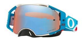 OAKLEY AIRBRAKE -SEXTON SIGNATURE MODEL WITH PRIZM SAPPHIRE LENS