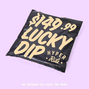 HYPER RIDE LUCKY DIP PACK $149.99
