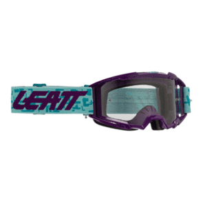 LEATT MOTO 2025 GOGGLE VIZION 3.5 PURPLE CLEAR 90 VLT