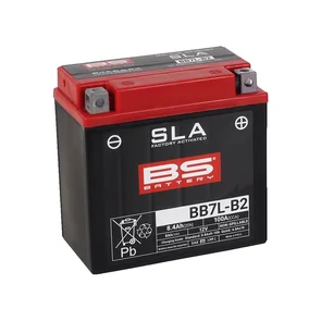 BS BATTERY BS SLA BATTERY BB7L-B2 (FA) (YB7L-B2) [WITH ACID]