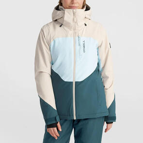 ONEILL SNOW 2025 WOMENS CARBONITE SNOW JACKET - ATMOSPHERE COLOUR BLOCK