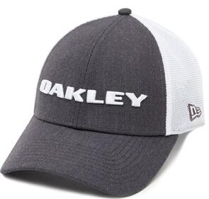 OAKLEY HEATHER NEW ERA HAT - GRAPHITE