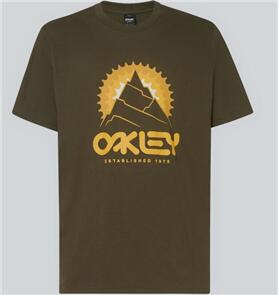 OAKLEY MOUNTAINS OUT B1B TEE - NEW DARK BRUSH