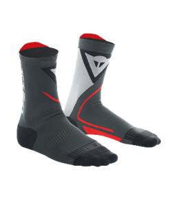 DIANESE THERMO MID SOCKS - BLACK/RED
