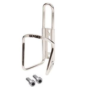 OXFORD WATER BOTTLE CAGE ALLOY SILVER OXFORD (EA)