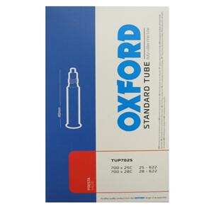 OXFORD TUBE 700C X 25/28 FV (EA)