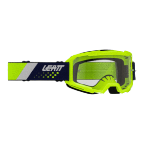 LEATT MOTO 2025 GOGGLE VIZION 2.5 LIME CLEAR 90 VLT