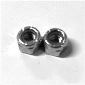 HARDLINE REPLACEMENT 1/4" NUT FOR HARDLINE TRAINING WHEELS