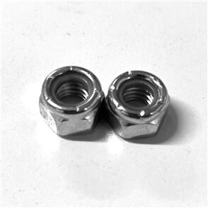 HARDLINE REPLACEMENT 3/8" NUT FOR HARDLINE TRAINING WHEELS