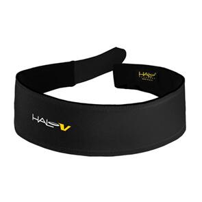 HALO HEADBANDS HEAD BAND HALO V BLACK VELCRO (EA)