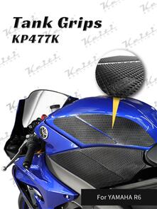 KEITI TANK GRIPS YAMAHA R6 KP477K [BLACK] NS