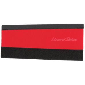 LIZARD SKINS CHAINSTAY PROTECTOR RED (EA)