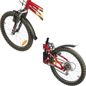 ZEFAL M/GUARD ZEFAL KID 16-20" RESIN BLACK (PR)