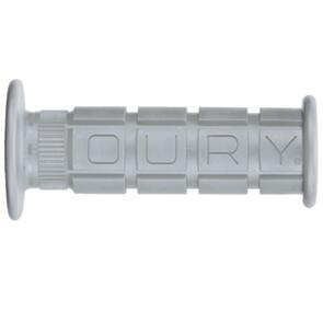 OURY  H/BAR GRIP OURY SINGLE COMPOUND M/C ROAD/STREET GREY (PR)