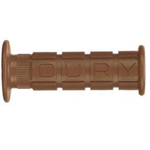 OURY  H/BAR GRIP OURY SINGLE COMPOUND M/C ROAD/STREET MUDDY BROWN (PR)