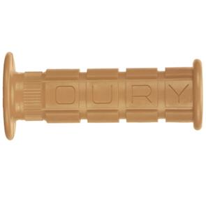 OURY  H/BAR GRIP OURY SINGLE COMPOUND M/C ROAD/STREET TAN (PR)