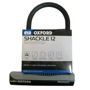 OXFORD D-LOCK OXFORD SHACKLE12 245X190MM LK330 (EA)