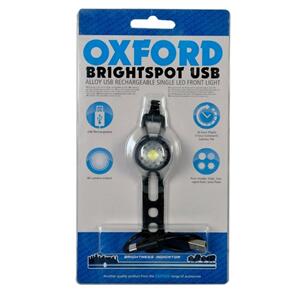 OXFORD LIGHT OXFORD BRIGHTSPOT USB LED FRONT LD715B (EA)