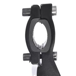 OXFORD STAND ALLOY ADJ. OXFORD DIRTYFOOT 26-28" BLACK PS782 (EA)