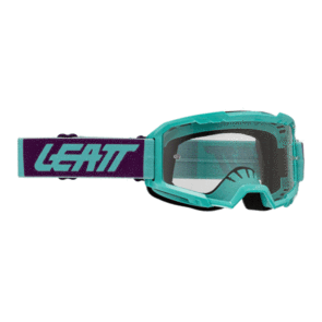 LEATT MOTO 2025 GOGGLE VIZION 2.5 AQUA CLEAR 90 VLT