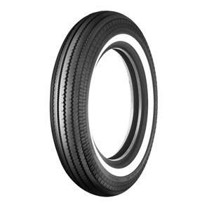 SHINKO 500-16 E270 SUPER CLASSIC FRONT / REAR WHITE WALL