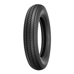 SHINKO E240 ALL BLK CLASSIC MT90-16 T/T