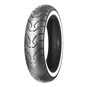 SHINKO 250 MT90-16 FRONT WHT WALL