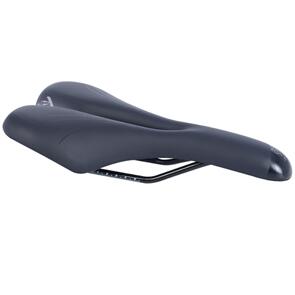 OXFORD SADDLE OXFORD MENS CONTOUR FLOW BLACK SA956 (EA)