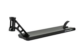 GRIT INVADER 6'ER DECK - SATIN BLACK