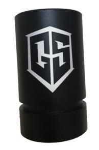 GRIT 4 BOLT SCS CLAMP - BLACK