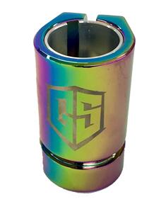 GRIT SCS CLAMP 4 BOLT - NEOCHROME CP