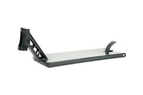 GRIT INVADER 6.5 STUNT SCOOTER DECK - BLACK SATIN