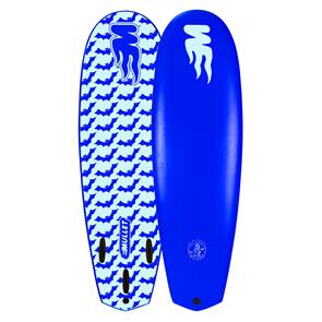 MULLET SURBOARDS TOMBSTONE 5'10 ROYAL BLUE (NEON)