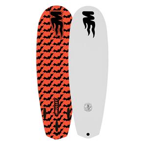 MULLET SURBOARDS TOMBSTONE SOFTBOARD COOL GREY 5'10