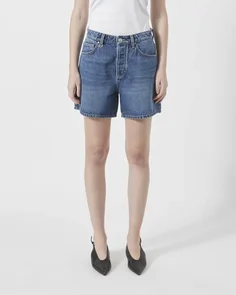 NEUW EVA SHORT AZURE MID VINTAGE INDIGO
