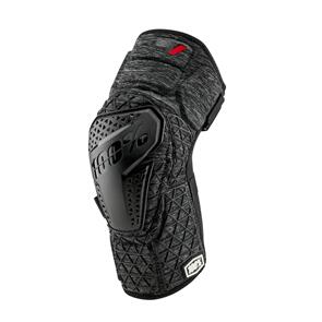 100% SURPASS KNEE GUARD GREY/BLACK