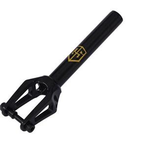 GRIT ALLOY FORK FOR INVADER SCOOTER -  BLACK