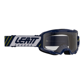 LEATT MOTO 2025 GOGGLE VIZION 2.5 BLUE CLEAR 90 VLT