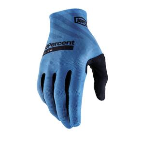 100% 2 CELIUM GLOVES SLATE BLUE 