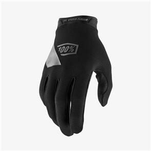 100% 2 RIDECAMP WOMENS GLOVES BLACK/CHARCOAL 