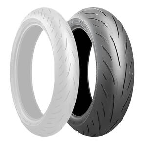 BRIDGESTONE BATTLAX 140/70R17 S22 REAR 66H