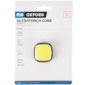 OXFORD LIGHT OXFORD ULTRATORCH CUBE F75 FRONT USB LED LD431 (EA)