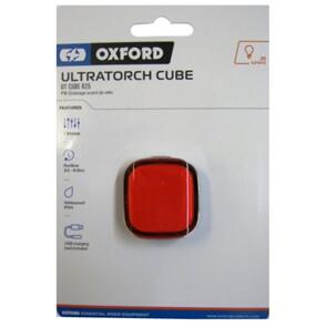 OXFORD LIGHT OXFORD ULTRATORCH CUBE R25 REAR USB LED LD432 (EA)