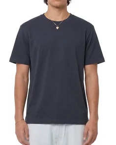 ROLLAS CORE TEE WASHED BLACK