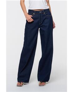 ABRAND 95 BAGGY RINSE JEAN - RINSE DENIM RECYCLED